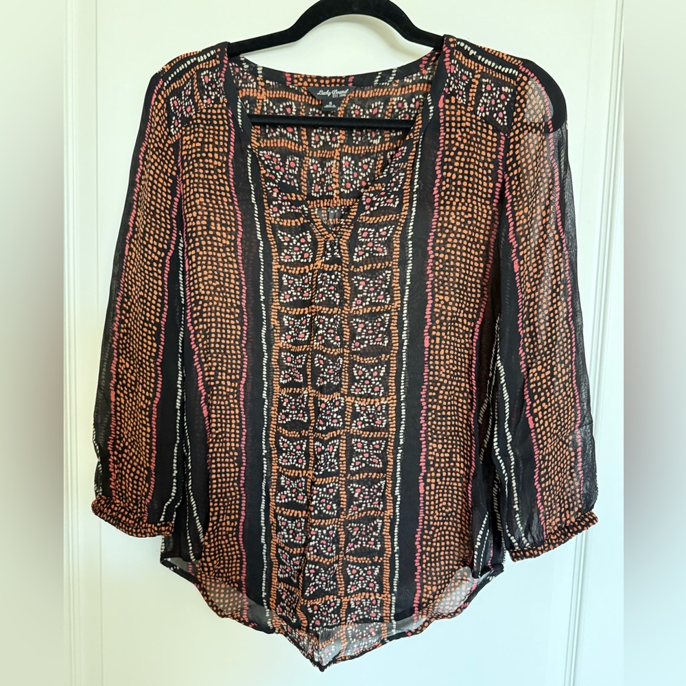 Lucky Brand layering top